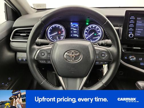 White 2022 Toyota Camry SE