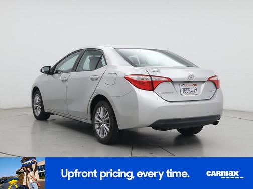 2014 Toyota Corolla LE Plus