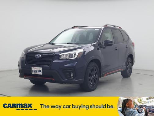 2020 Subaru Forester Sport