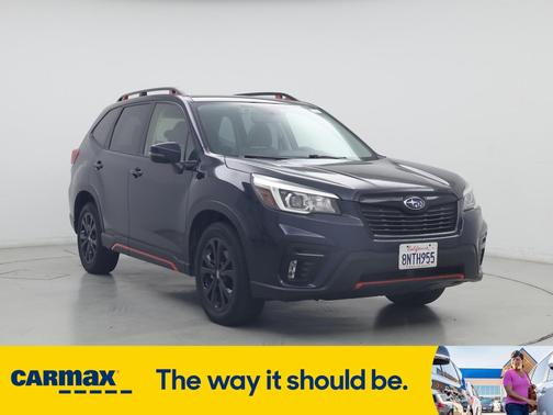 2020 Subaru Forester Sport