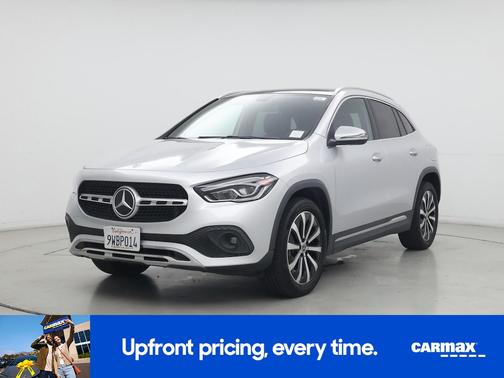 Silver 2022 Mercedes-Benz GLA 250