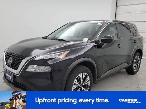 Black 2023 Nissan Rogue SV