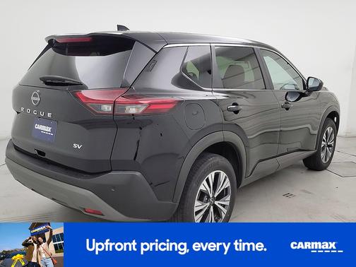 Black 2023 Nissan Rogue SV