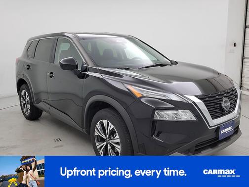 Black 2023 Nissan Rogue SV