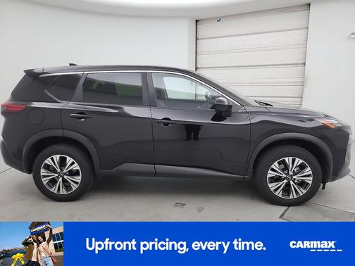 Black 2023 Nissan Rogue SV