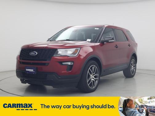 2018 Ford Explorer Sport