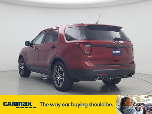 2018 Ford Explorer Sport