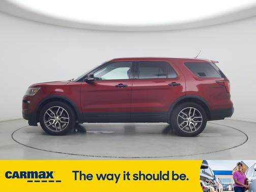 2018 Ford Explorer Sport