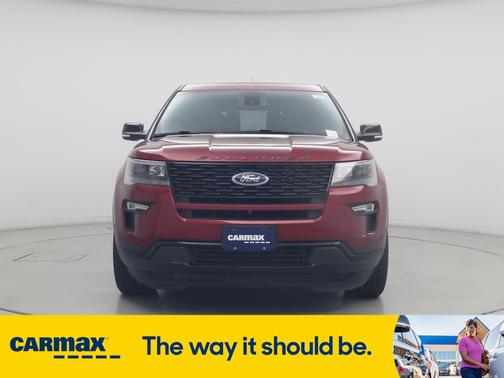 2018 Ford Explorer Sport