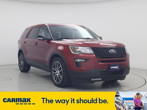 2018 Ford Explorer Sport