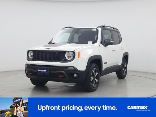 White 2021 Jeep Renegade Trailhawk
