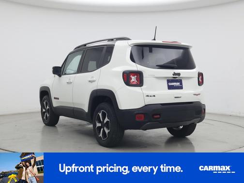 White 2021 Jeep Renegade Trailhawk