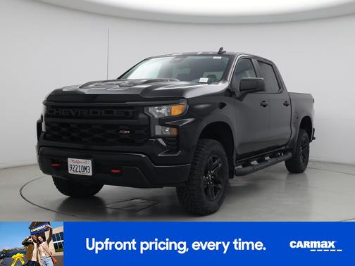 2022 Chevrolet Silverado 1500 Custom Trail Boss