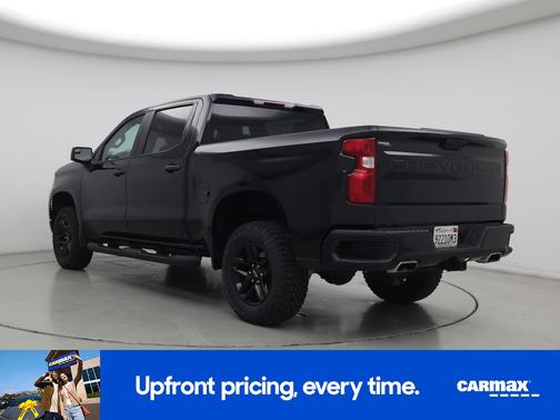 2022 Chevrolet Silverado 1500 Custom Trail Boss