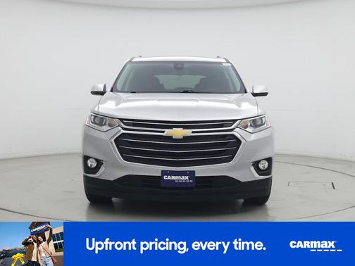 Silver 2020 Chevrolet Traverse LT Cloth