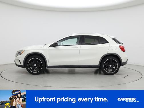 2015 Mercedes-Benz GLA-Class 