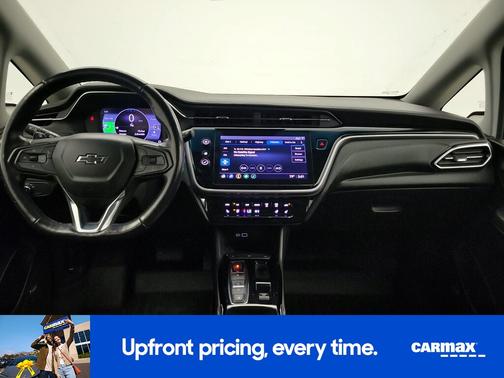 Silver 2022 Chevrolet Bolt EV 2LT