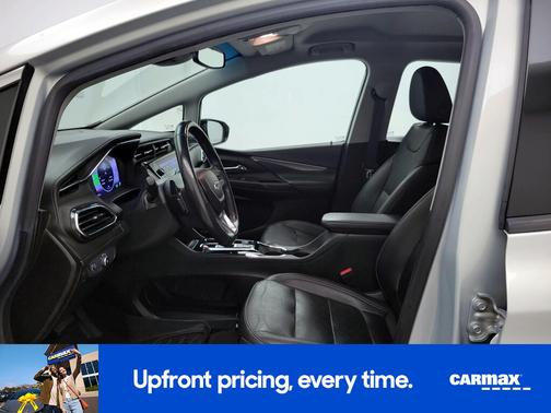 Silver 2022 Chevrolet Bolt EV 2LT