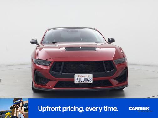 Red 2024 Ford Mustang GT Premium