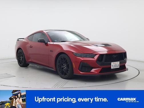 Red 2024 Ford Mustang GT Premium