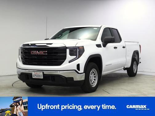 White 2023 GMC Sierra 1500 Pro