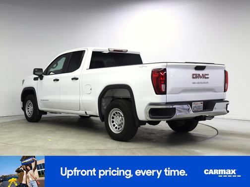 White 2023 GMC Sierra 1500 Pro