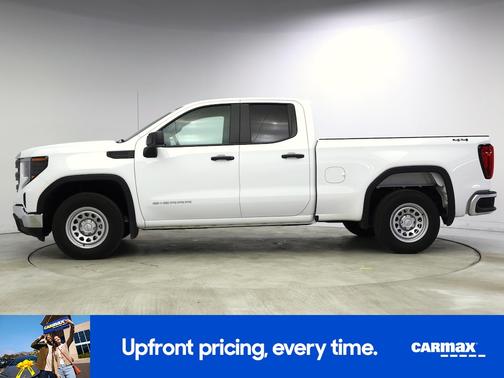 White 2023 GMC Sierra 1500 Pro