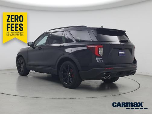 Black 2023 Ford Explorer ST