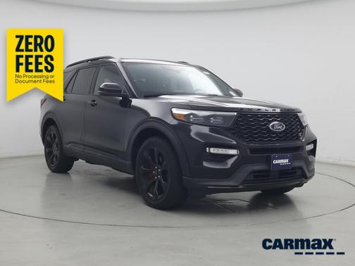Black 2023 Ford Explorer ST