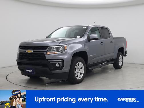 2021 Chevrolet Colorado LT