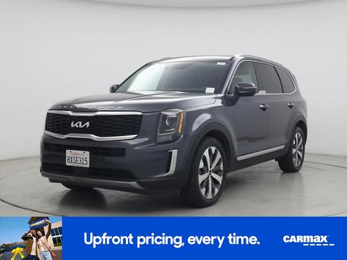 Blue 2022 Kia Telluride S