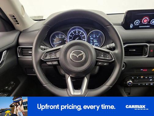 Gray 2019 Mazda CX-5 Touring