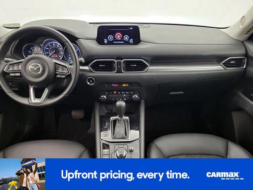 Gray 2019 Mazda CX-5 Touring