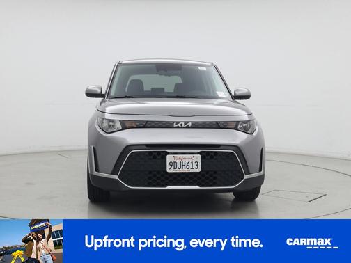 Gray 2023 Kia Soul S