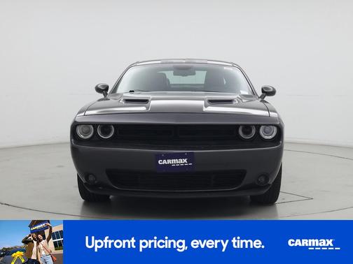 Black 2016 Dodge Challenger SXT Plus