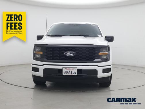 White 2025 Ford F-150 STX