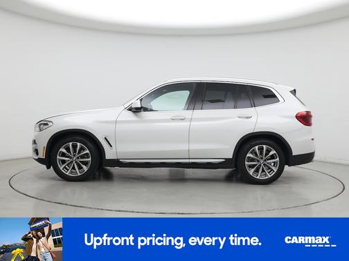 2019 BMW X3 sDrive30i