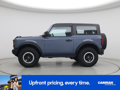 Blue 2025 Ford Bronco