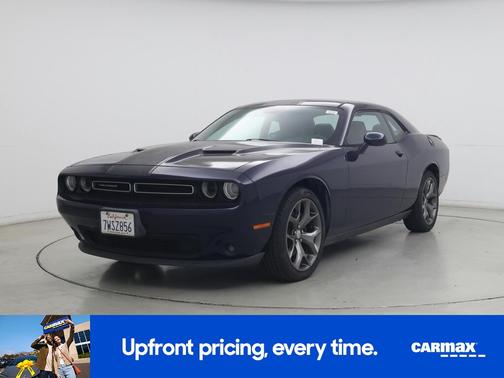 Blue 2016 Dodge Challenger SXT Plus