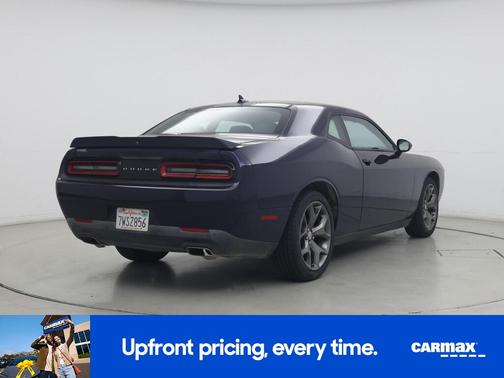 Blue 2016 Dodge Challenger SXT Plus