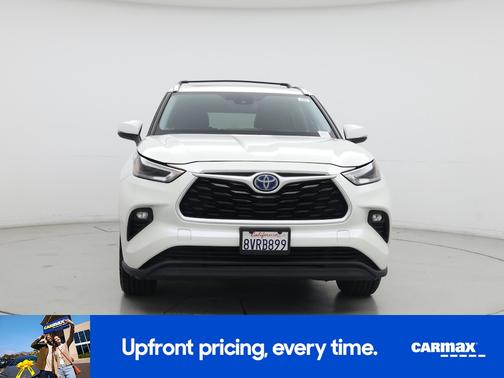 2021 Toyota Highlander Hybrid XLE