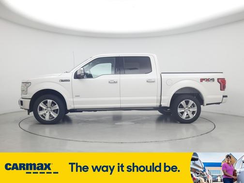 2015 Ford F-150 Platinum