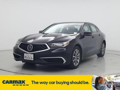 2020 Acura TLX Technology