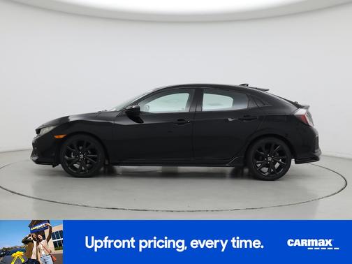 2017 Honda Civic Sport