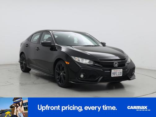 2017 Honda Civic Sport