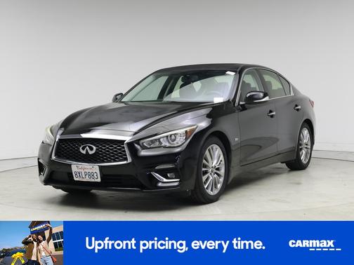 2020 INFINITI Q50 Luxe