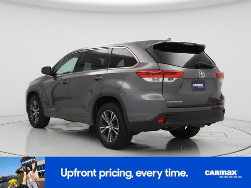 2018 Toyota Highlander LE Plus