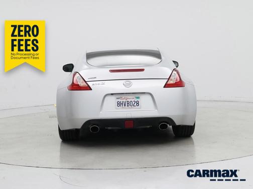 Silver 2019 Nissan 370Z