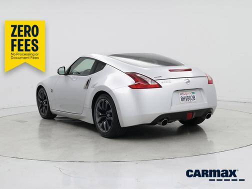 Silver 2019 Nissan 370Z