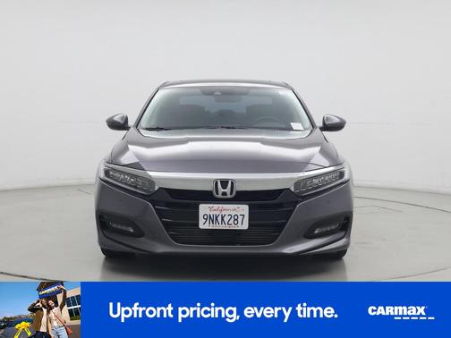 Gray 2018 Honda Accord Touring
